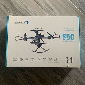 SNAPTAIN S5C Drone with additional accessories